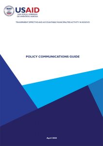 Policy Communications Guide April